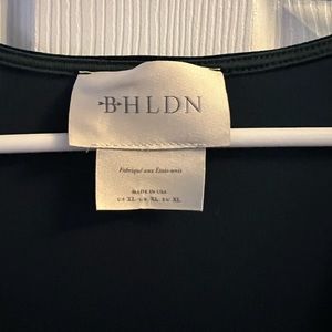 BHLDN - velvet wrap dress